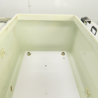 Hoffman A-201208LP 20" x 12" x 8" Electrical Enclosure W/ Backplate Type 12, 13