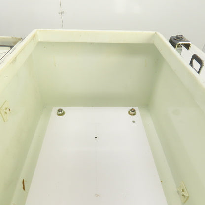 Hoffman A-201208LP 20" x 12" x 8" Electrical Enclosure W/ Backplate Type 12, 13