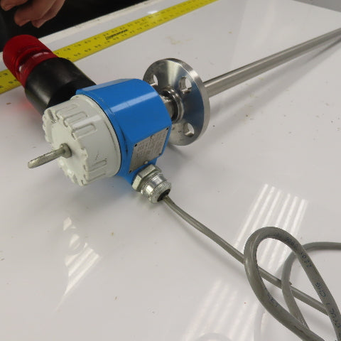 Endress Hauser IP66/IP67/NEMA Conductivity Sensor Level Switch 55VDC 50/60Hz