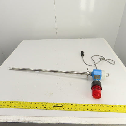 Endress Hauser IP66/IP67/NEMA Conductivity Sensor Level Switch 55VDC 50/60Hz