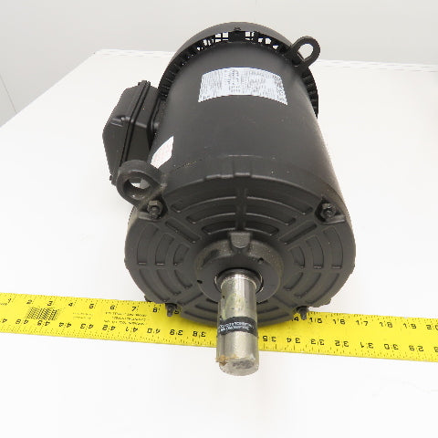 WEG HT005404NPW01 5Hp 208-460V 50/60Hz 3Ph 1750RPM AC Motor