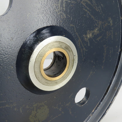 500mm / 19-7/8" OD Steel Cable Wire Rope Pulley 2" Bore 51mm OAW (20-5/8)