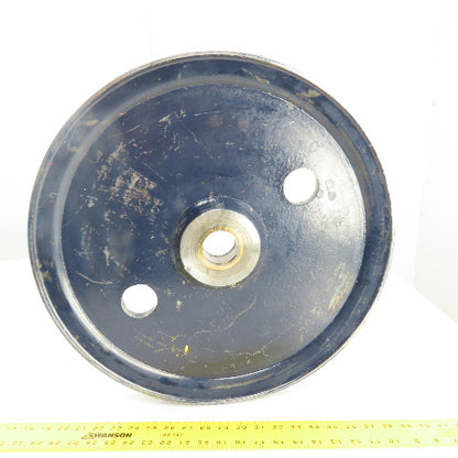 500mm / 19-7/8" OD Steel Cable Wire Rope Pulley 2" Bore 51mm OAW (20-5/8)