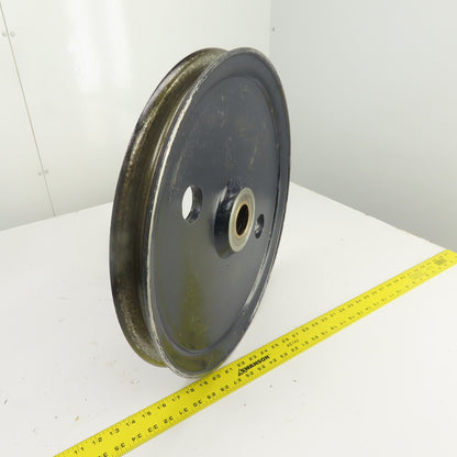 500mm / 19-7/8" OD Steel Cable Wire Rope Pulley 2" Bore 51mm OAW (20-5/8)