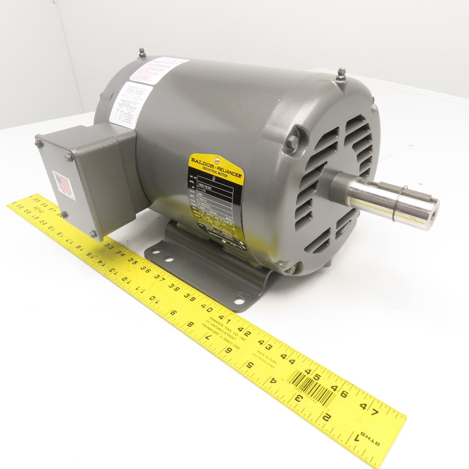 Baldor 36B01W380 1-1/2Hp 1140/545RPM 480V Two Speed 60Hz AC Motor
