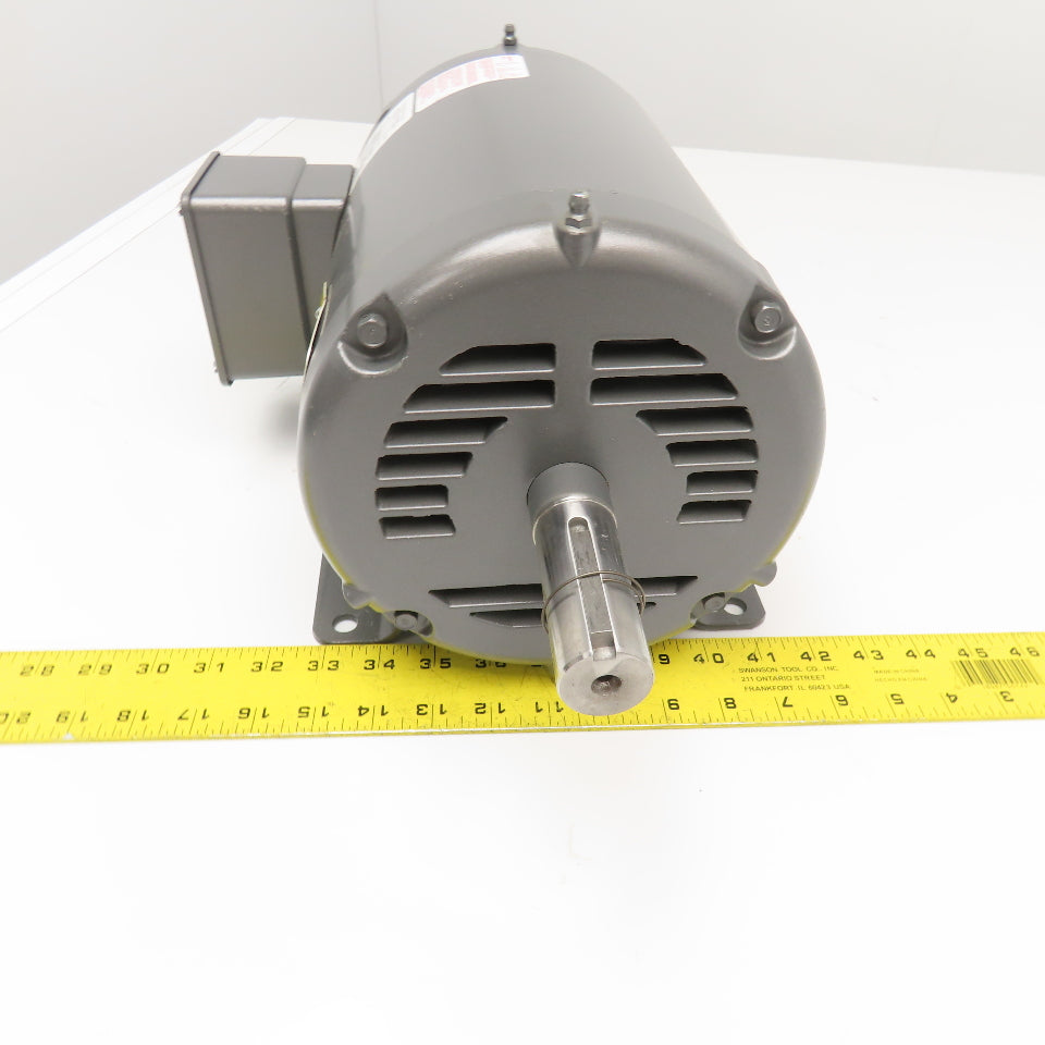 Baldor 36B01W380 1-1/2Hp 1140/545RPM 480V Two Speed 60Hz AC Motor