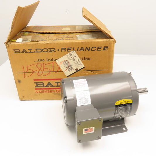 Baldor 36B01W380 1-1/2Hp 1140/545RPM 480V Two Speed 60Hz AC Motor