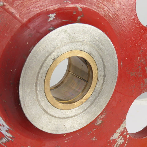 500mm / 19-7/8" OD Steel Cable Wire Rope Pulley 2" Bore 45mm OAW