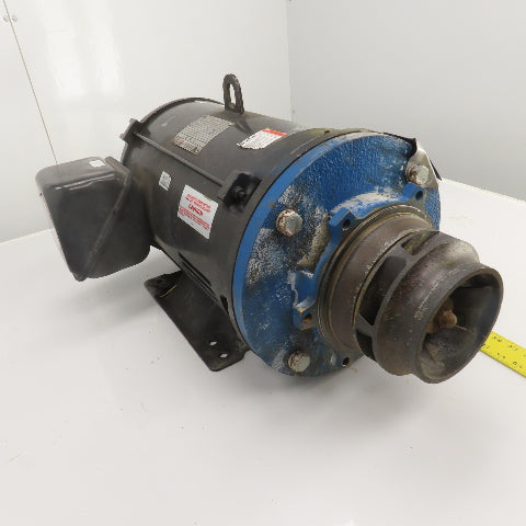 US Electrical DJ30S1AM 30HP AC Electric Pump Motor 230/460V 3PH 3530RPM 3096K71U