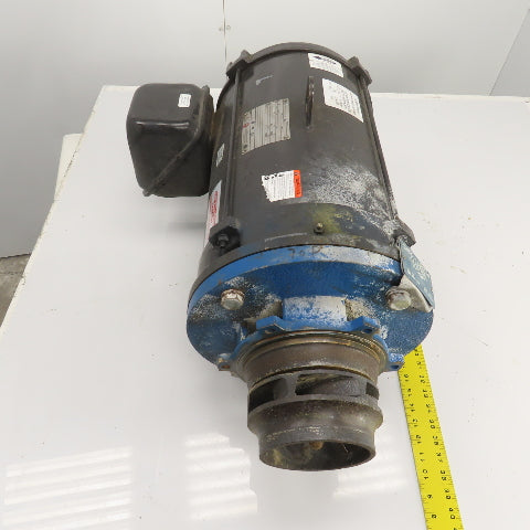 US Electrical DJ30S1AM 30HP AC Electric Pump Motor 230/460V 3PH 3530RPM 3096K71U