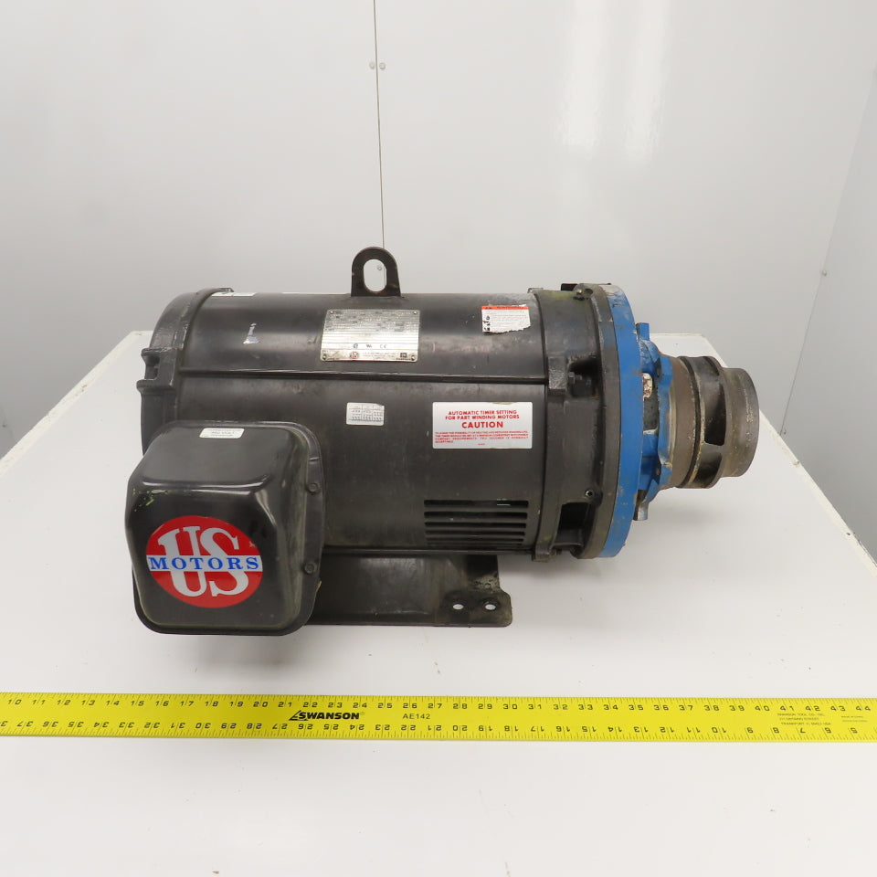 US Electrical DJ30S1AM 30HP AC Electric Pump Motor 230/460V 3PH 3530RPM 3096K71U