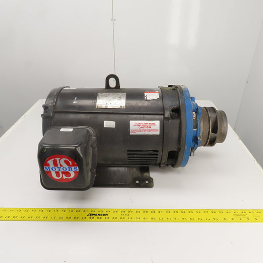US Electrical DJ30S1AM 30HP AC Electric Pump Motor 230/460V 3PH 3530RPM 3096K71U