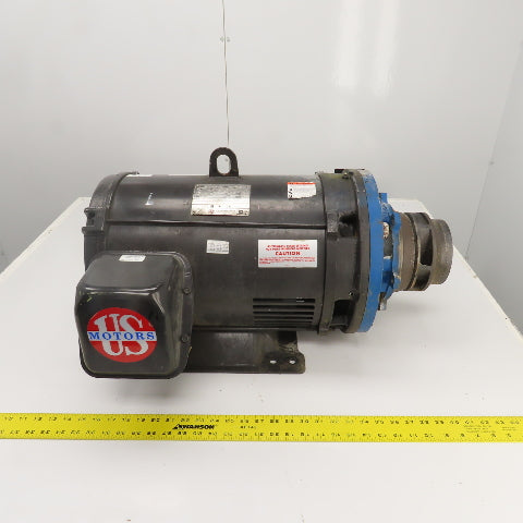 US Electrical DJ30S1AM 30HP AC Electric Pump Motor 230/460V 3PH 3530RPM 3096K71U