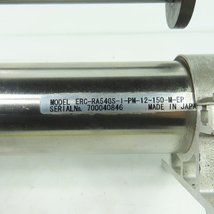 IAI ERC-RA54GS-I-PM-12-150-M-EP 24VDC Robo Cylinder Actuator 150mm Stroke 2A