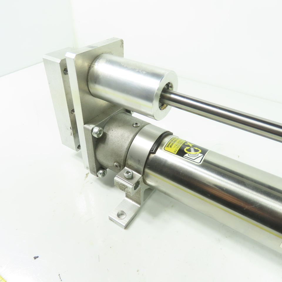 IAI ERC-RA54GS-I-PM-12-150-M-EP 24VDC Robo Cylinder Actuator 150mm Stroke 2A