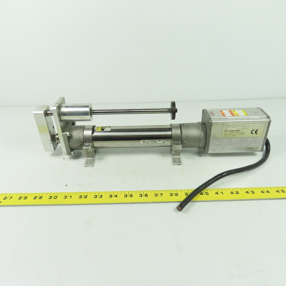 IAI ERC-RA54GS-I-PM-12-150-M-EP 24VDC Robo Cylinder Actuator 150mm Stroke 2A
