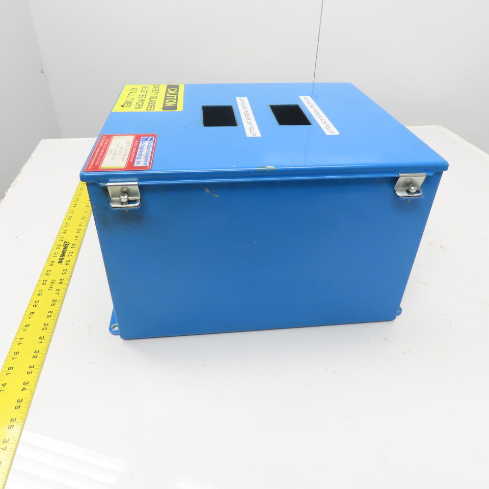 Hoffman A161410CH 16"x14"x10" Electrical Enclosure Type 12,13 Wall Mount