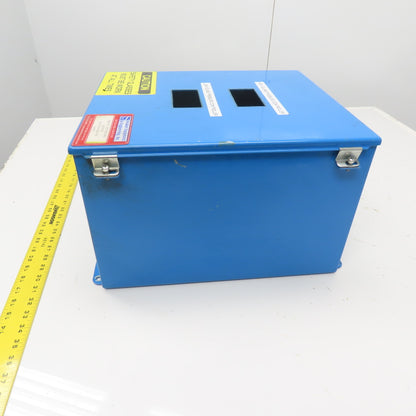 Hoffman A161410CH 16"x14"x10" Electrical Enclosure Type 12,13 Wall Mount