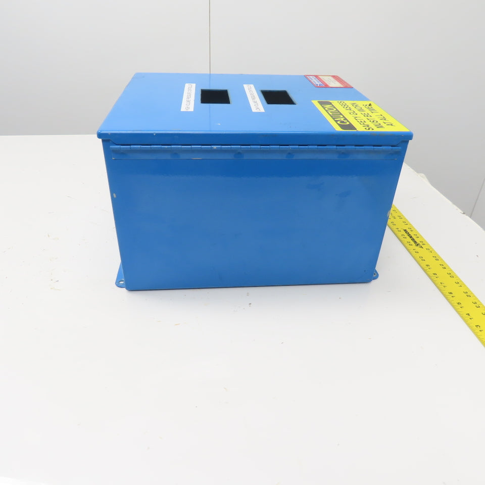 Hoffman A161410CH 16"x14"x10" Electrical Enclosure Type 12,13 Wall Mount