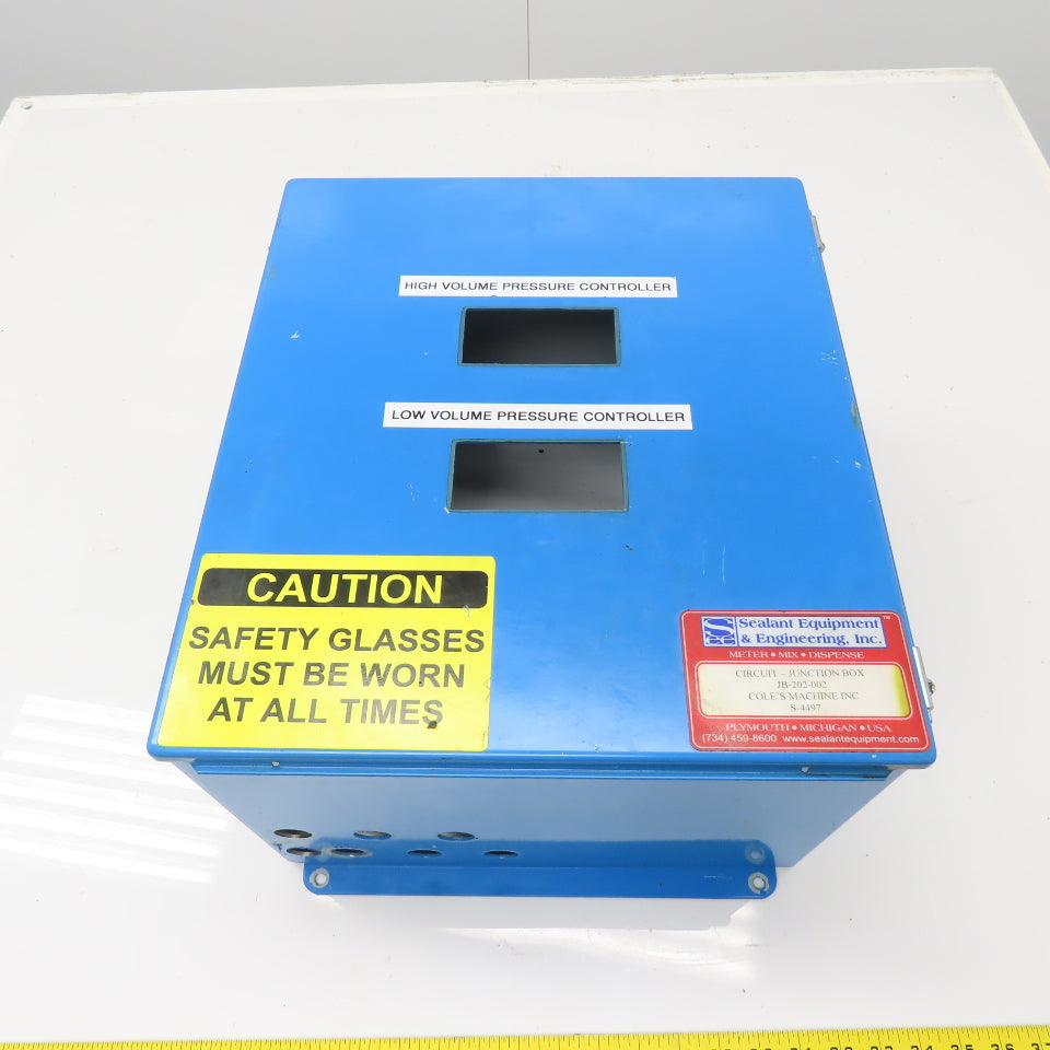 Hoffman A161410CH 16"x14"x10" Electrical Enclosure Type 12,13 Wall Mount