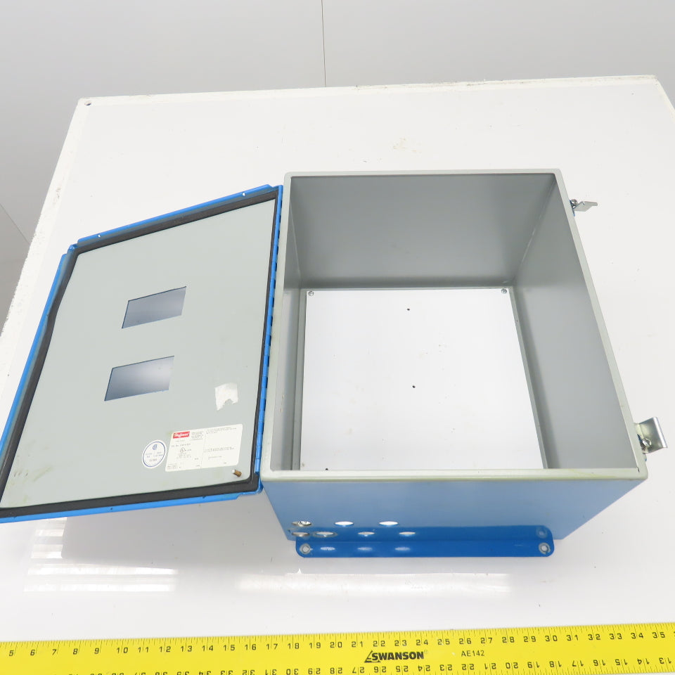Hoffman A161410CH 16"x14"x10" Electrical Enclosure Type 12,13 Wall Mount