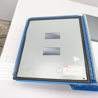 Hoffman A161410CH 16"x14"x10" Electrical Enclosure Type 12,13 Wall Mount