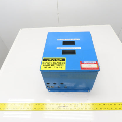 Hoffman A161410CH 16"x14"x10" Electrical Enclosure Type 12,13 Wall Mount