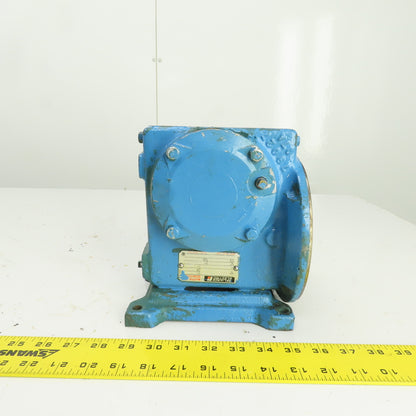 Reliance 56WG16B 50:1 Ratio Right Angle Gear Reducer 1/3HP 35RPM Output