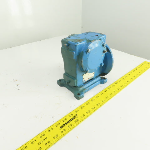 Reliance 56WG16B 50:1 Ratio Right Angle Gear Reducer 1/3HP 35RPM Output