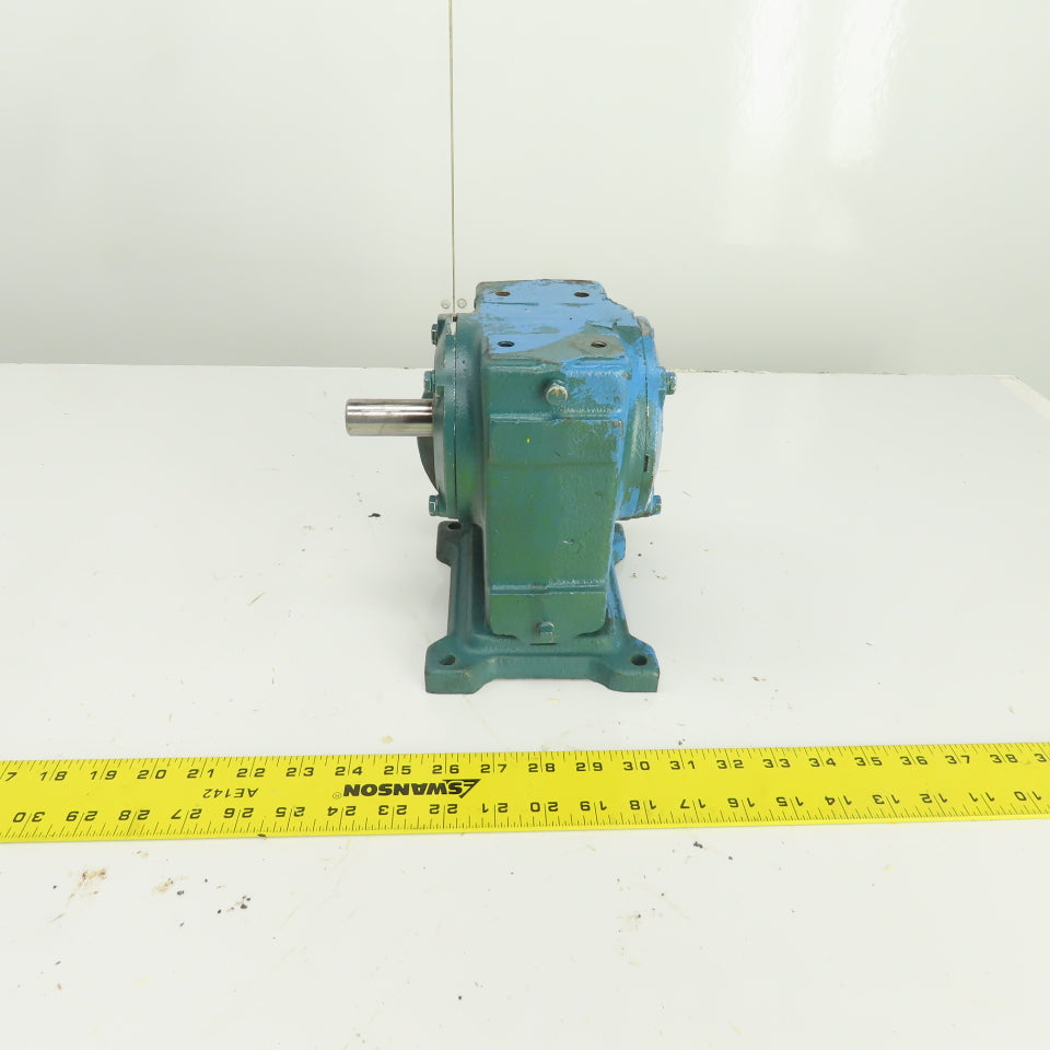 Reliance 56WG16B 50:1 Ratio Right Angle Gear Reducer 1/3HP 35RPM Output