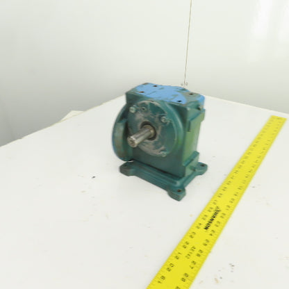 Reliance 56WG16B 50:1 Ratio Right Angle Gear Reducer 1/3HP 35RPM Output