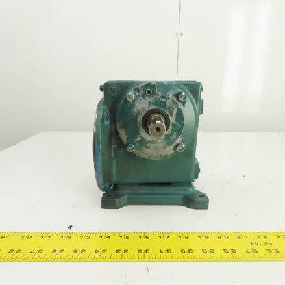 Reliance 56WG16B 50:1 Ratio Right Angle Gear Reducer 1/3HP 35RPM Output