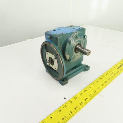Reliance 56WG16B 50:1 Ratio Right Angle Gear Reducer 1/3HP 35RPM Output