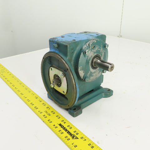 Reliance 56WG16B 50:1 Ratio Right Angle Gear Reducer 1/3HP 35RPM Output