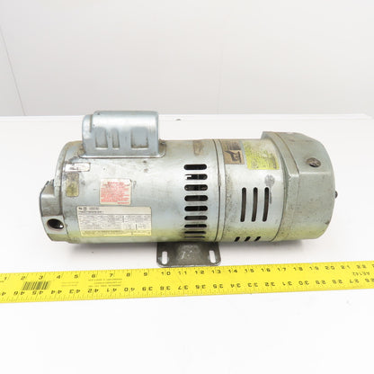 Emerson G247EX 1/2Hp 1Ph 110/220V 50/60Hz Vacuum Pump Cross Threaded Ports AS/IS