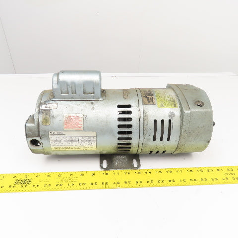 Emerson G247EX 1/2Hp 1Ph 110/220V 50/60Hz Vacuum Pump Cross Threaded Ports AS/IS