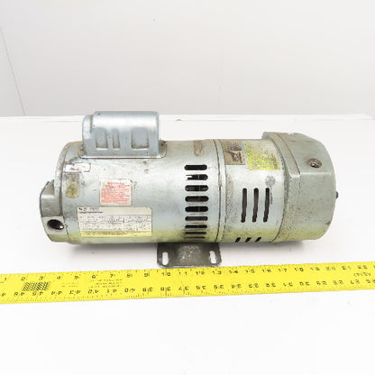 Emerson G247EX 1/2Hp 1Ph 110/220V 50/60Hz Vacuum Pump Cross Threaded Ports AS/IS