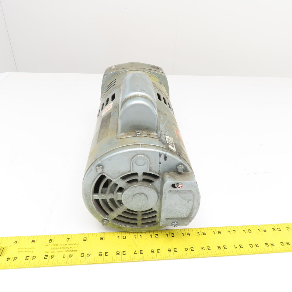 Emerson G247EX 1/2Hp 1Ph 110/220V 50/60Hz Vacuum Pump Cross Threaded Ports AS/IS