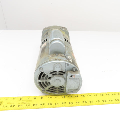 Emerson G247EX 1/2Hp 1Ph 110/220V 50/60Hz Vacuum Pump Cross Threaded Ports AS/IS