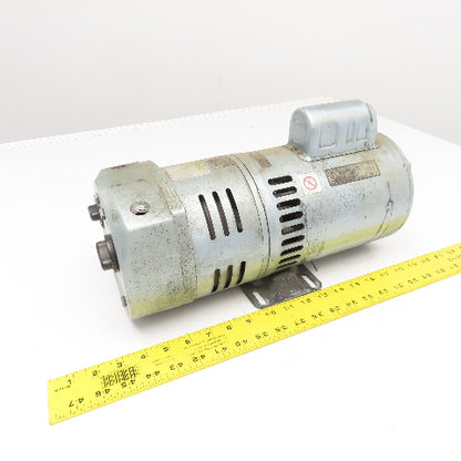 Emerson G247EX 1/2Hp 1Ph 110/220V 50/60Hz Vacuum Pump Cross Threaded Ports AS/IS