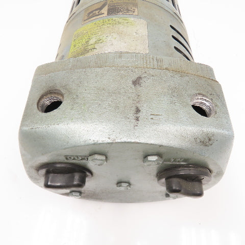 Emerson G247EX 1/2Hp 1Ph 110/220V 50/60Hz Vacuum Pump Cross Threaded Ports AS/IS