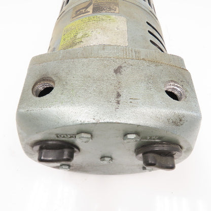 Emerson G247EX 1/2Hp 1Ph 110/220V 50/60Hz Vacuum Pump Cross Threaded Ports AS/IS