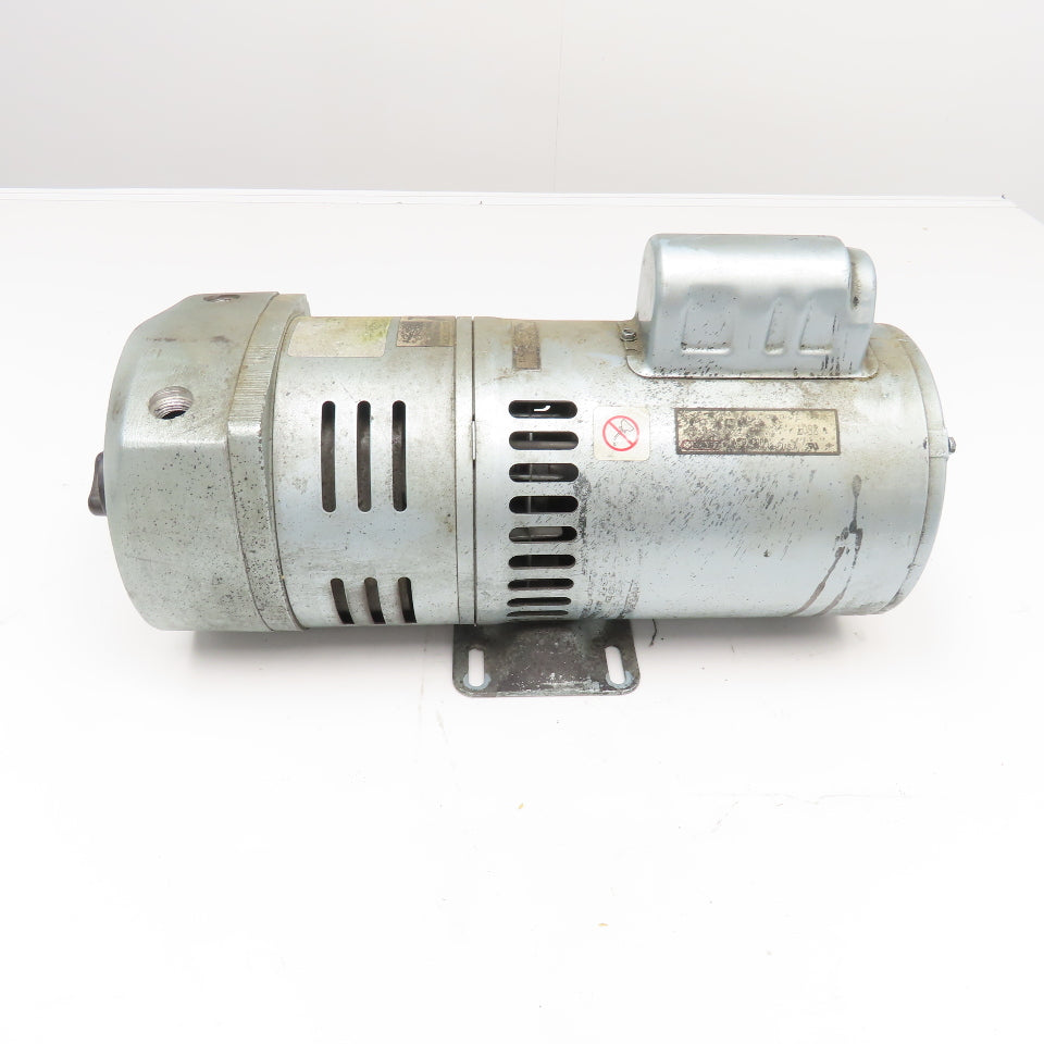 Emerson G247EX 1/2Hp 1Ph 110/220V 50/60Hz Vacuum Pump Cross Threaded Ports AS/IS