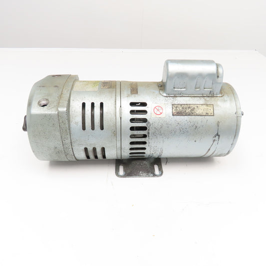 Emerson G247EX 1/2Hp 1Ph 110/220V 50/60Hz Vacuum Pump Cross Threaded Ports AS/IS