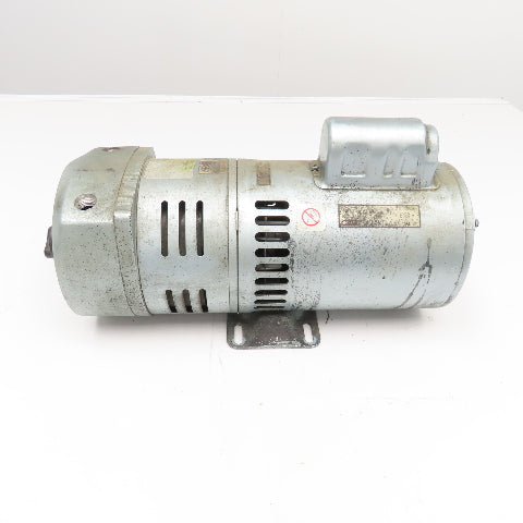 Emerson G247EX 1/2Hp 1Ph 110/220V 50/60Hz Vacuum Pump Cross Threaded Ports AS/IS