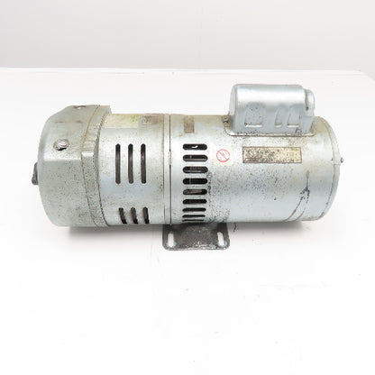 Emerson G247EX 1/2Hp 1Ph 110/220V 50/60Hz Vacuum Pump Cross Threaded Ports AS/IS