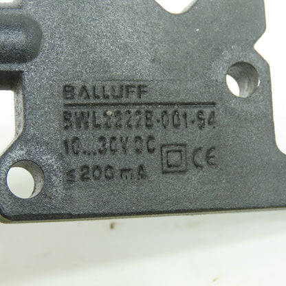 Balluff BWL2222B-001-S4 Angle Through-Beam Sensor 10-30VDC 200mA 4-Pin