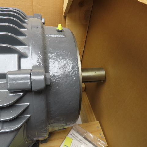 Nidec HD30P2EC 30Hp 1775 RPM 230/460V 3Ph 50/60Hz AC Motor