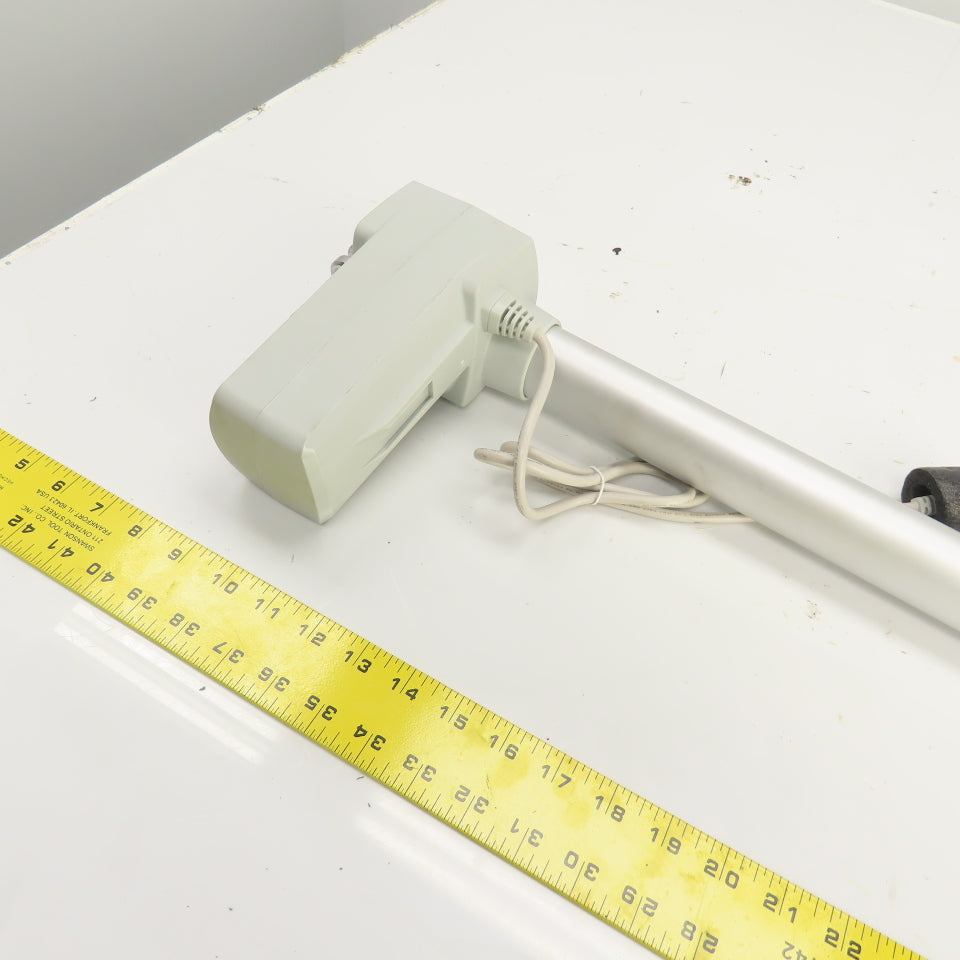 TiMotion TA37-5E Medical Linear Actuator 24VDC IP66 10000N Push 10A