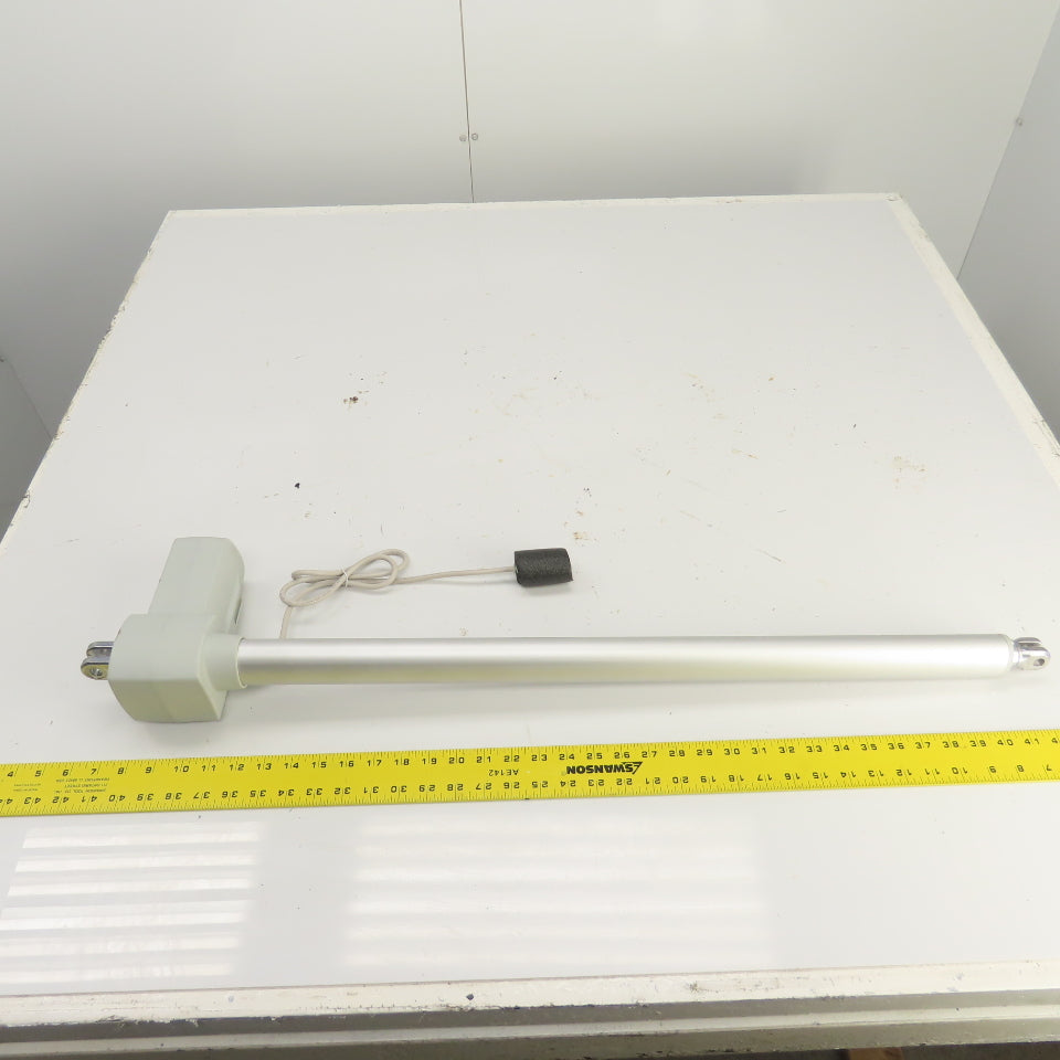 TiMotion TA37-5E Medical Linear Actuator 24VDC IP66 10000N Push 10A